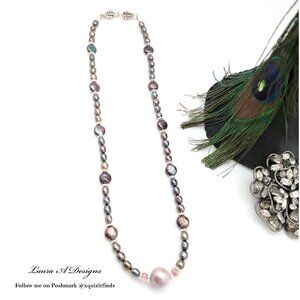 Handcrafted Pearl Necklace